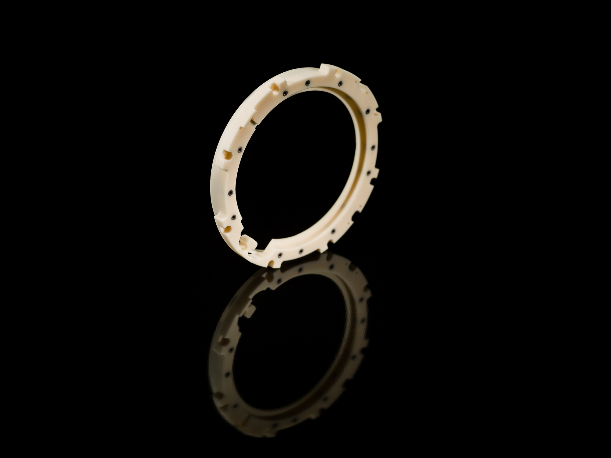 Pièces pour spectromètres et équipements d'analyse