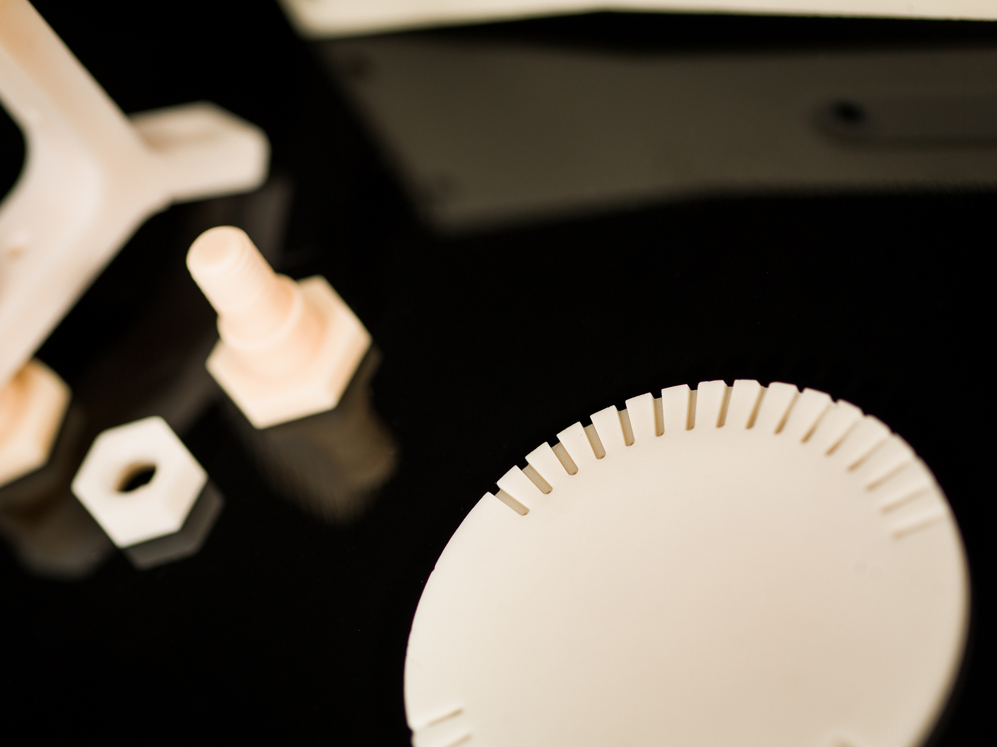 Composants médicaux de haute précision Rubis-Précis