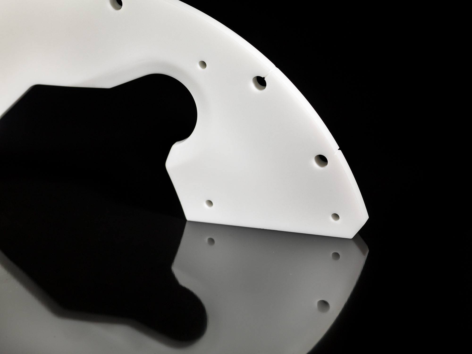 Micro-usinage pour l'aéronautique