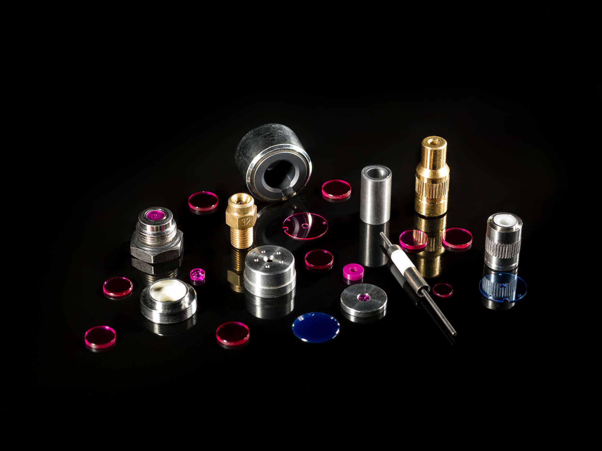 Pièces de précision pour compteurs de fluides