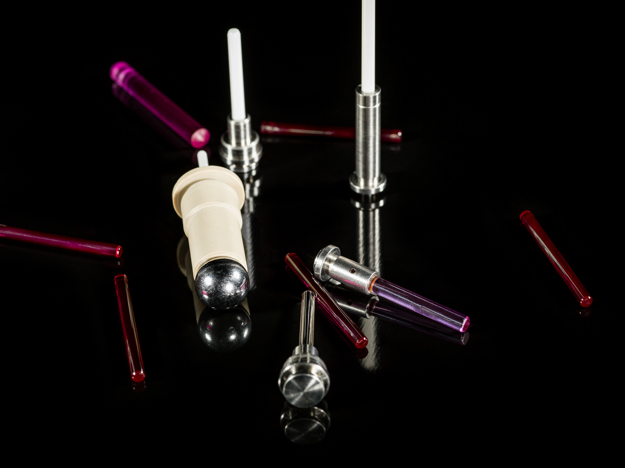 Composants biomédicaux usinés en salle blanche