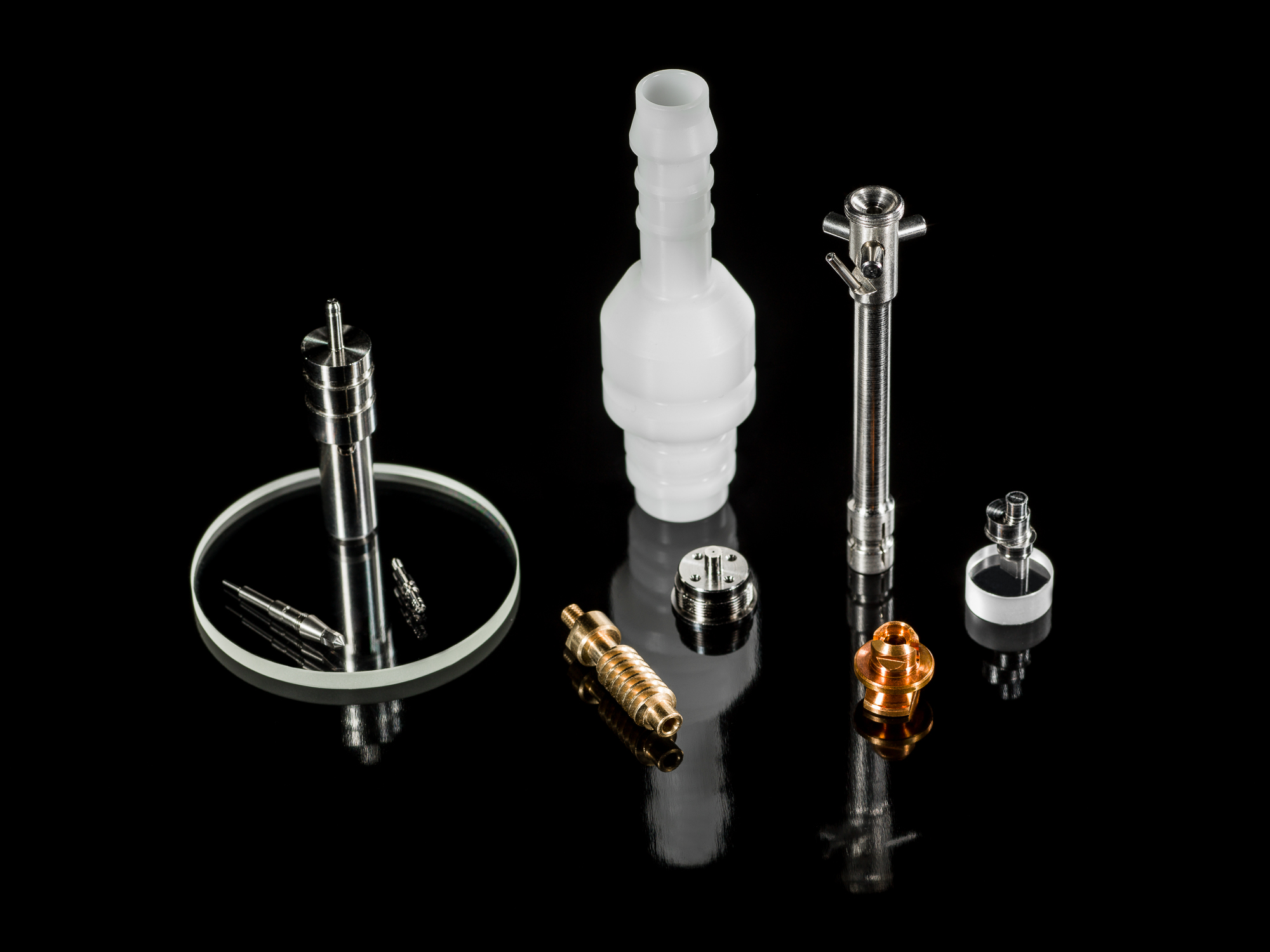 Composants de mesure usinés en céramique technique