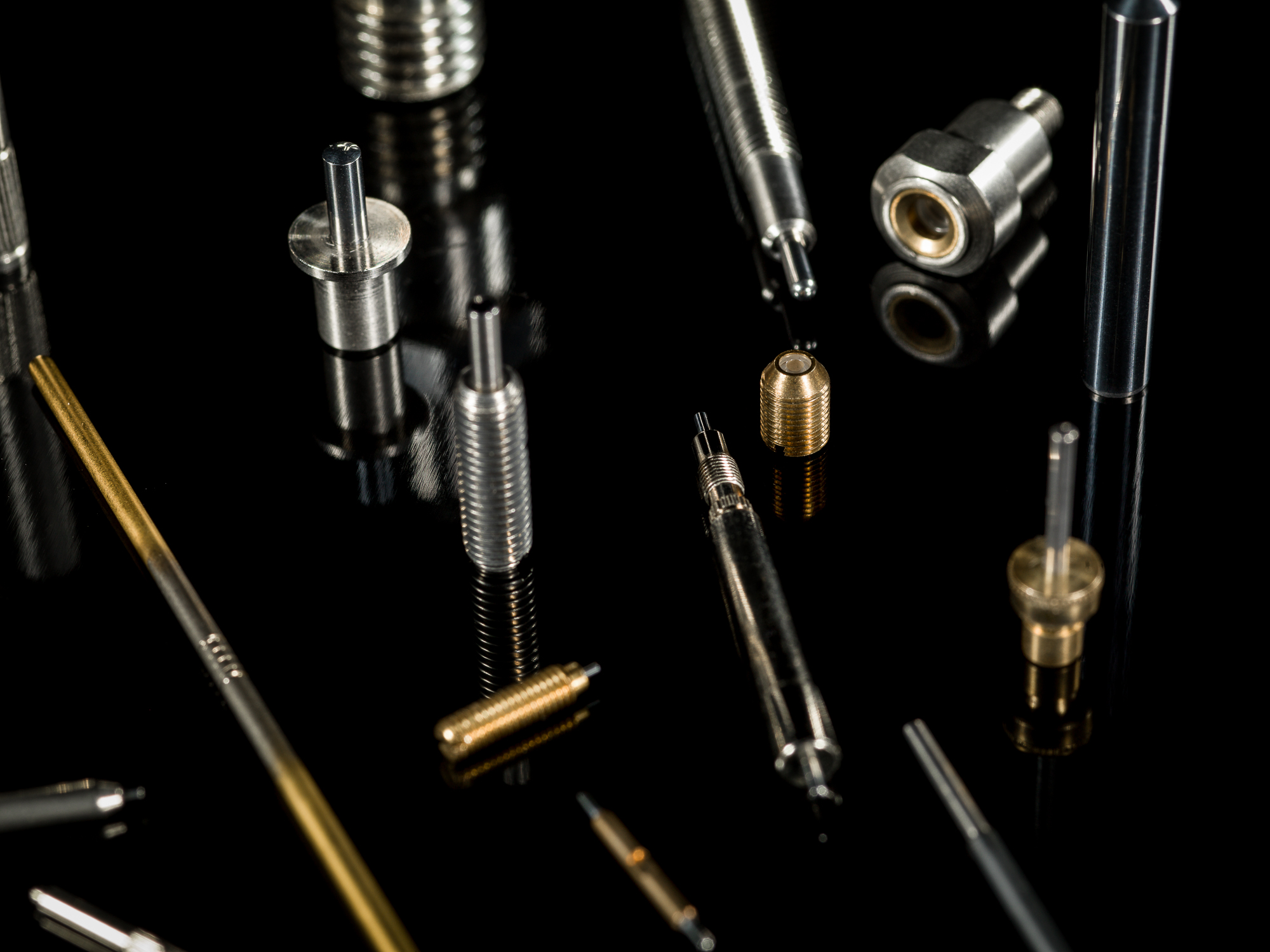 Palpeurs et touches de précision en rubis