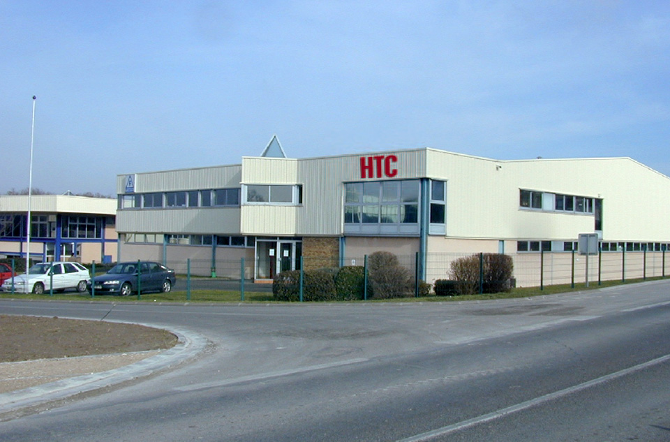 Site de production High Tech Ceram a Nemours