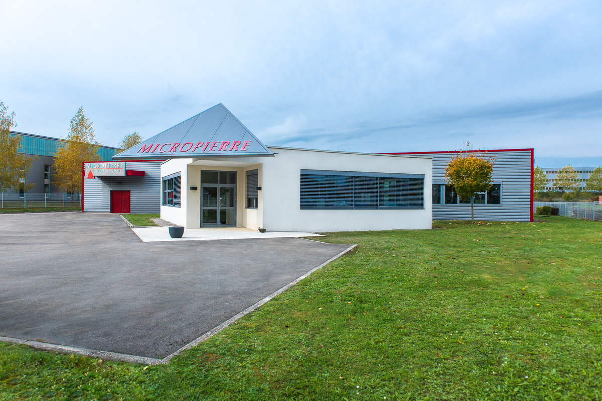 Site de production Micropierre a Besancon