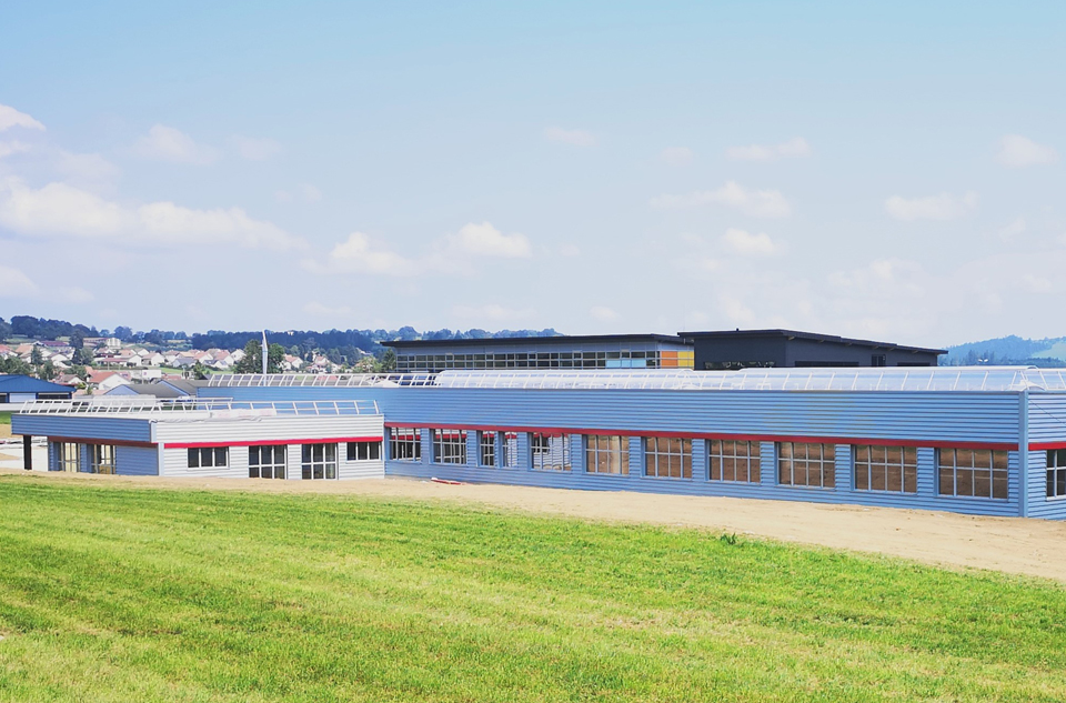 Site de production Rubis-Precis a Charquemont