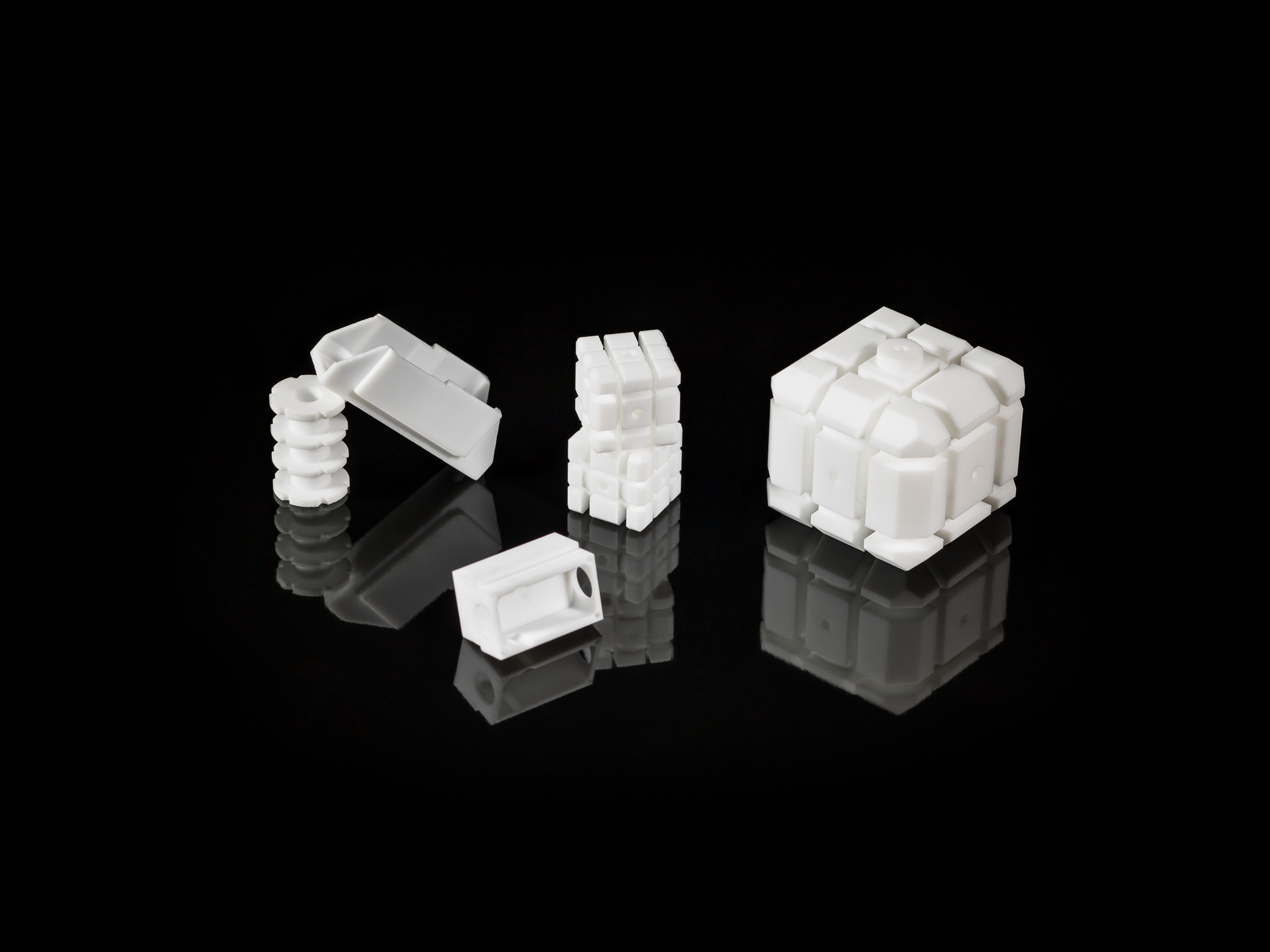 Fabrication de composants pour la défense