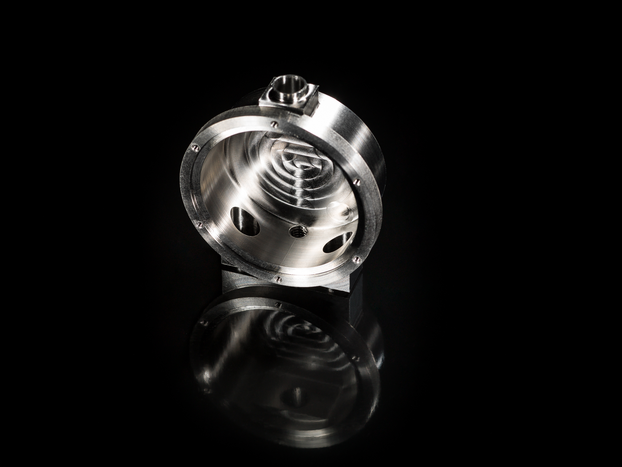 Production de pièces de précision