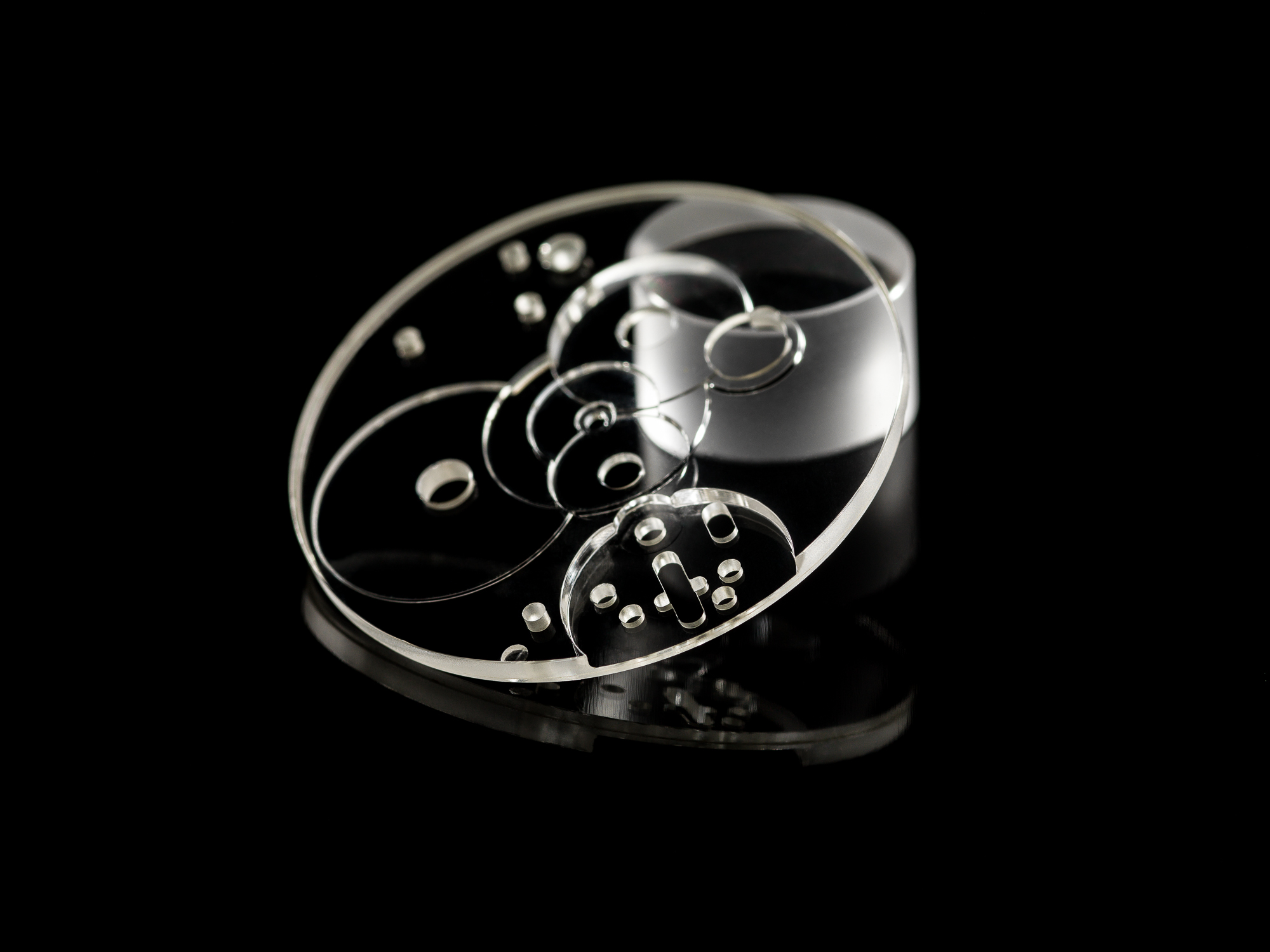 Pieces decoratives de precision pour joaillerie et bijouterie