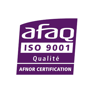 Certification ISO 9001 - AFNOR